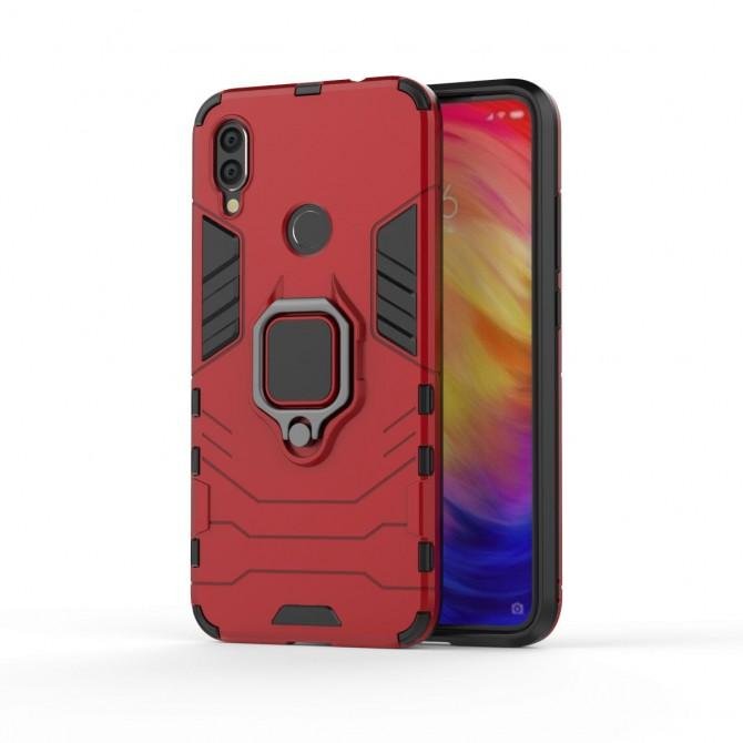 Чехол HONOR Hard Defence Series для Huawei P Smart 2019/Honor 10 Lite Red (with magnit)