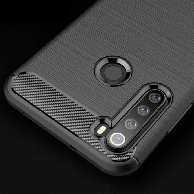 Чехол iPaky Slim Series для Xiaomi Redmi Note 8T Чёрный-3