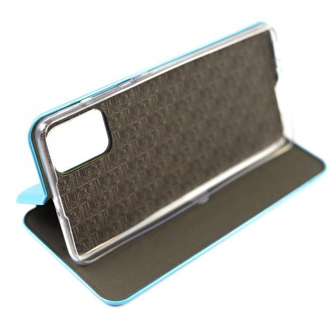 Чохол книжка U-Like Best для Samsung A715 Galaxy A71 Синiй-3