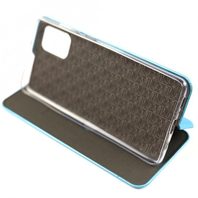 Чохол книжка U-Like Best для Samsung A715 Galaxy A71 Синiй-4