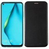 Чехол книжка U-Like Best для Huawei P40 Lite Чёрный Чехол книжка U-Like Best для Huawei P40 Lite Чёрный