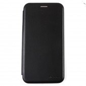 Чехол книжка U-Like Best для Huawei P40 Lite Чёрный Чехол книжка U-Like Best для Huawei P40 Lite Чёрный