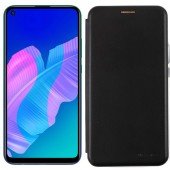 Чехол книжка U-Like Best для Huawei P40 Lite E Чёрный Чехол книжка U-Like Best для Huawei P40 Lite E Чёрный