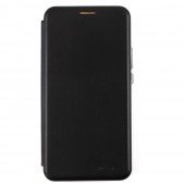 Чехол книжка U-Like Best для Huawei P40 Lite E Чёрный Чехол книжка U-Like Best для Huawei P40 Lite E Чёрный