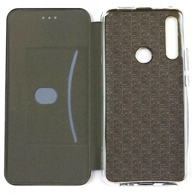 Чехол книжка U-Like Best для Huawei P40 Lite E Чёрный-4