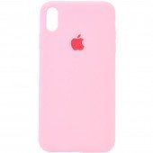 Оригінальний силіконовий чохол для iPhone Xr Світло Рожевий FULL Оригінальний силіконовий чохол для iPhone Xr Світло Рожевий FULL