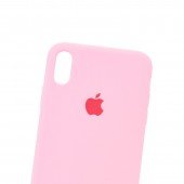 Оригінальний силіконовий чохол для iPhone Xr Світло Рожевий FULL Оригінальний силіконовий чохол для iPhone Xr Світло Рожевий FULL