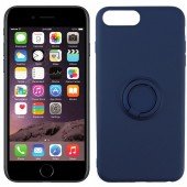 Чехол Ring Color для iPhone 7/8 Plus Темно Синий Чехол Ring Color для iPhone 7/8 Plus Темно Синий