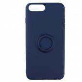 Чехол Ring Color для iPhone 7/8 Plus Темно Синий Чехол Ring Color для iPhone 7/8 Plus Темно Синий