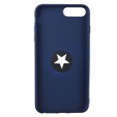 Чехол Ring Color для iPhone 7/8 Plus Темно Синий Чехол Ring Color для iPhone 7/8 Plus Темно Синий