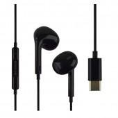 Наушники Borofone BM30 Max Type-C 1.2m Black