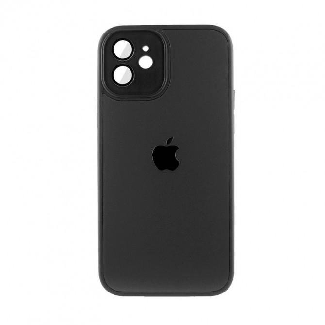 Чехол TPU+Glass Sapphire Midnight для Apple iPhone 11 (6.1") Черный