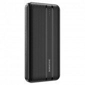 Додаткова батарея Borofone BJ9 Uranus PD+QC3.0 (10000mAh) Black Додаткова батарея Borofone BJ9 Uranus PD+QC3.0 (10000mAh) Black