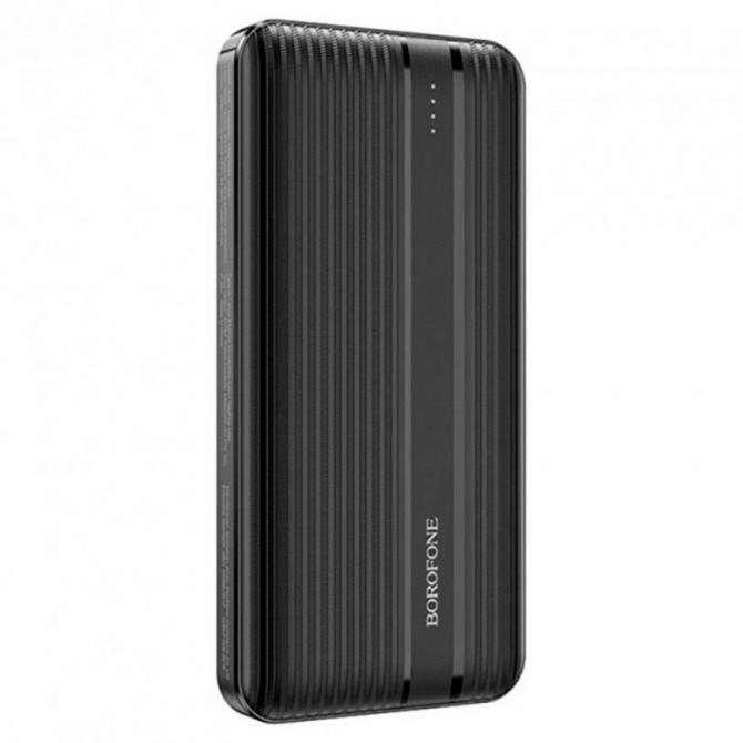 Повербанк Borofone BJ9 Uranus PD+QC3.0 (10000mAh) Black