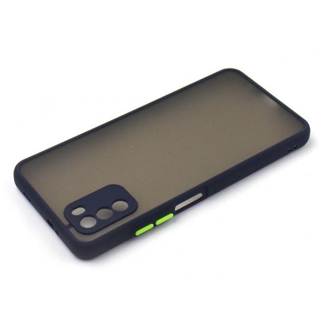 Чехол MATT CASE Xiaomi Redmi 9T/Poco M3 Темно синий-2