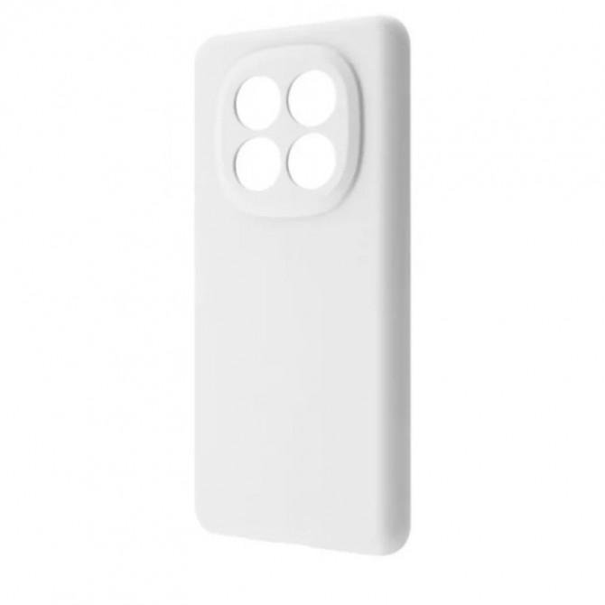 Чохол силіконовий Soft для Xiaomi Redmi Note 14 Pro 4G Білий FULL-1