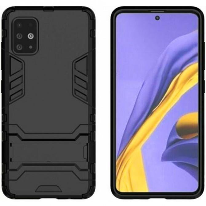 Чехол HONOR Hard Defence Series для Samsung A515 Galaxy A51 Чёрный