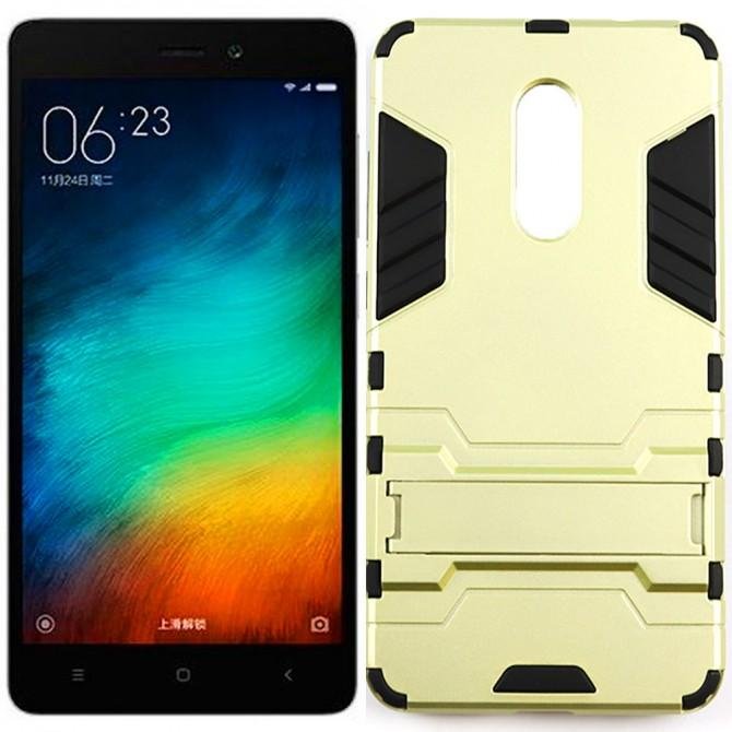 Чохол HONOR Hard Defence Series для Xiaomi Redmi Note 4x Золотий