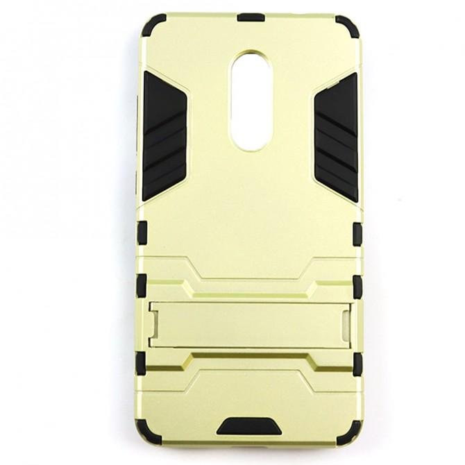 Чохол HONOR Hard Defence Series для Xiaomi Redmi Note 4x Золотий-1