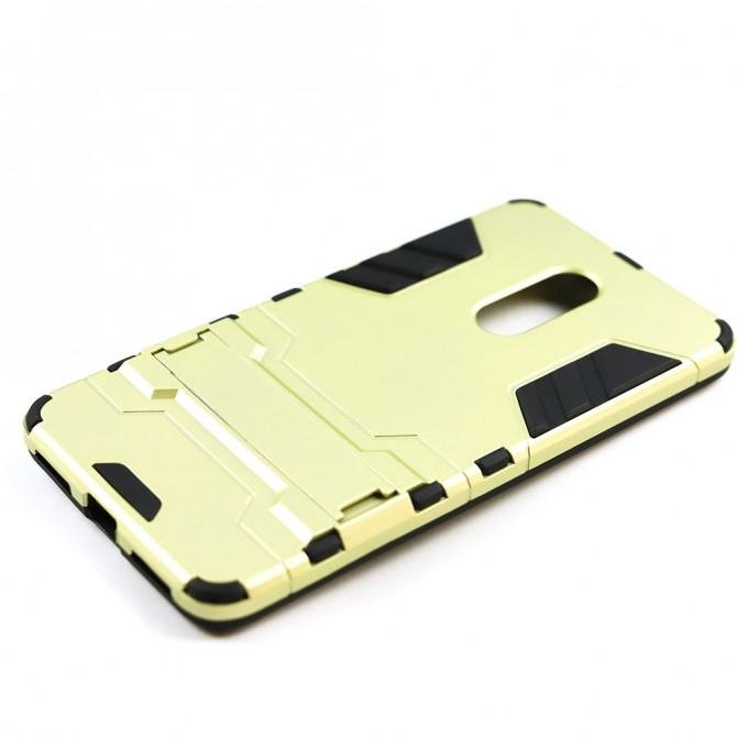 Чохол HONOR Hard Defence Series для Xiaomi Redmi Note 4x Золотий-3