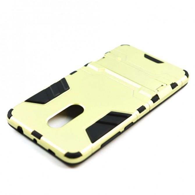 Чохол HONOR Hard Defence Series для Xiaomi Redmi Note 4x Золотий-4