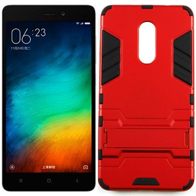 Чохол HONOR Hard Defence Series для Xiaomi Redmi Note 4x Червоний