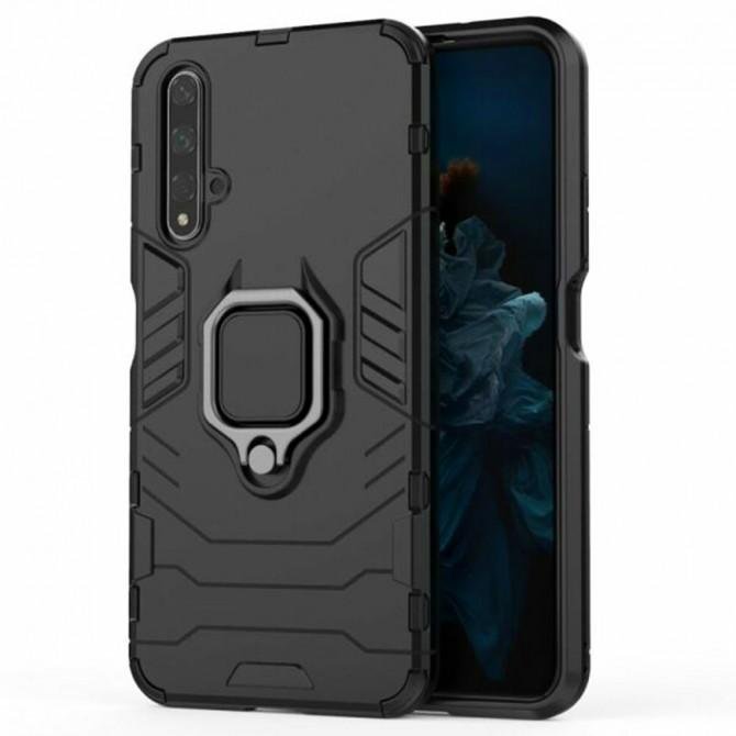 Чехол HONOR Hard Defence Series для Huawei Honor 20/Nova 5T Чёрный (с магнитом)