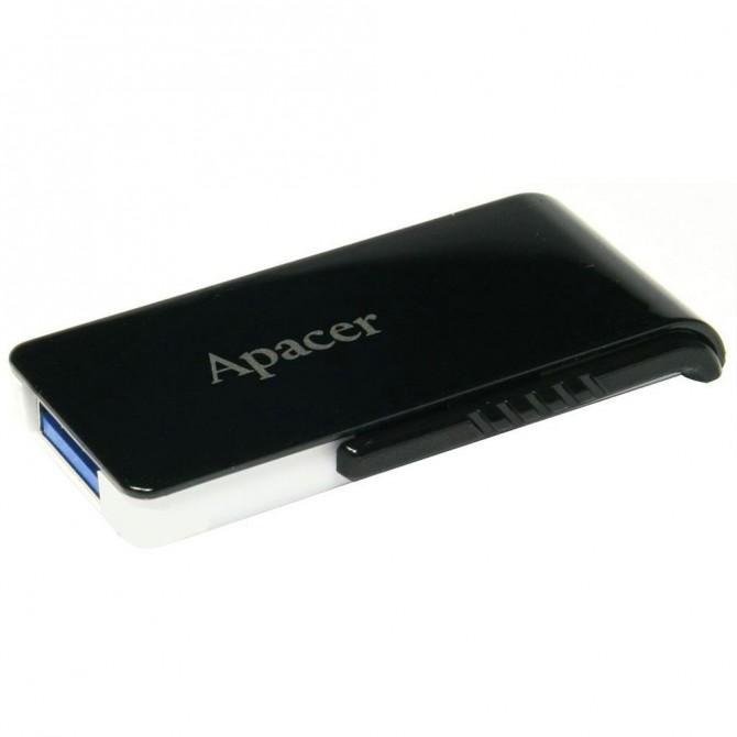Флеш память Apacer USB 16Gb AH350 Чёрный USB 3.0-1