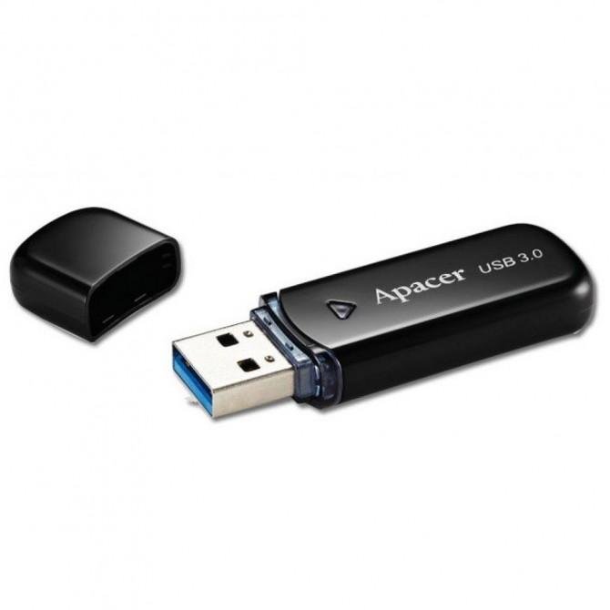 Флеш память Apacer USB 16Gb AH355 Чёрный USB 3.0-2