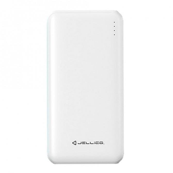 Повербанк Jellico RM-100 Li-Pol 10000mAh Білий