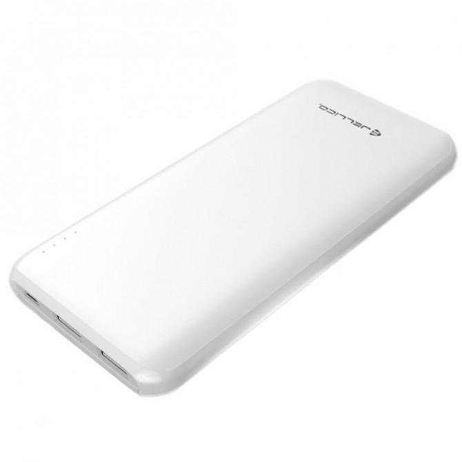 Повербанк Jellico RM-100 Li-Pol 10000mAh Білий-2