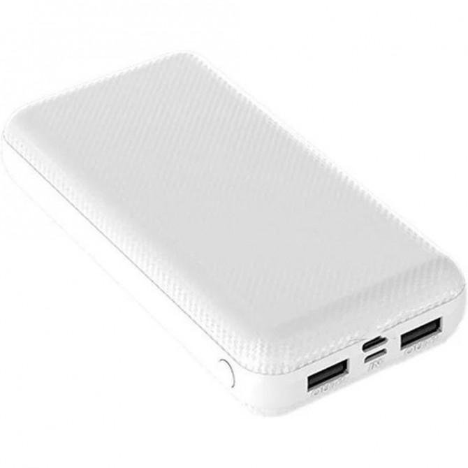 Повербанк Jellico RM-200 Li-Pol 20000mAh Білий