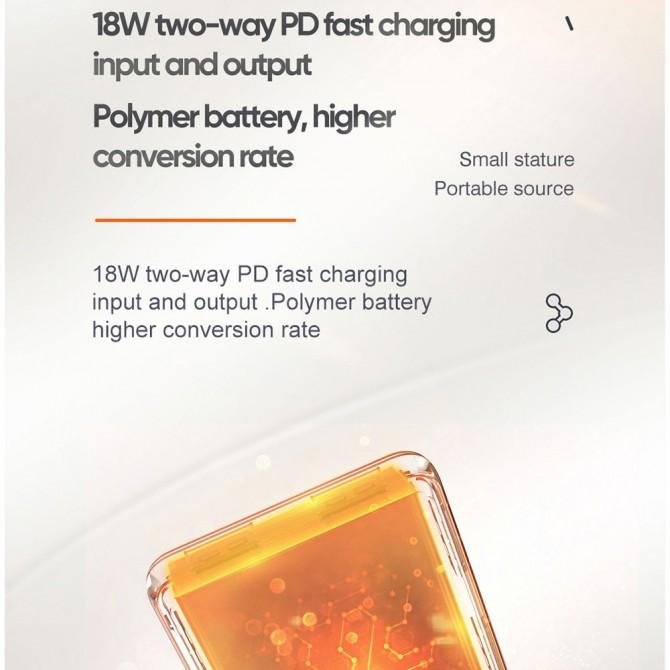 Повербанк Joyroom D-QP182 QC3.0 10000mAh Чорний-3