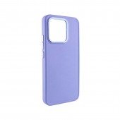 TPU чехол Bonbon Metal Style для Xiaomi Redmi Note 13 4G Сиреневый TPU чехол Bonbon Metal Style для Xiaomi Redmi Note 13 4G Сиреневый