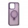 Чохол Matte Ring with MagSafe для iPhone 15 Бузковий