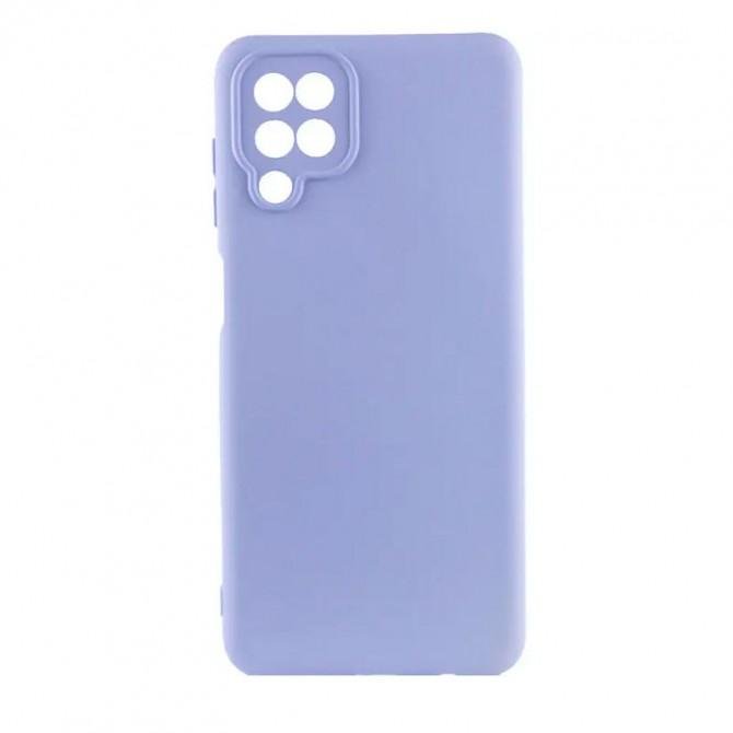 Чохол Original Soft Case Samsung M536 Galaxy M53 Бузковий FULL