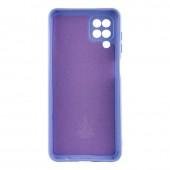 Чехол Original Soft Case Samsung M536 Galaxy M53 Сиреневый FULL