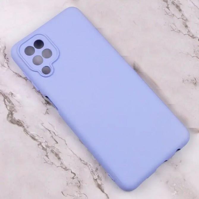 Чохол Original Soft Case Samsung M536 Galaxy M53 Бузковий FULL-2