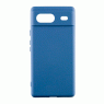 Чехол Silicone Case Google Pixel 7 Синий FULL