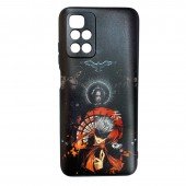 Силіконова накладка OPrint black для Xiaomi Redmi 10 Anime 1 Силіконова накладка OPrint black для Xiaomi Redmi 10 Anime 1