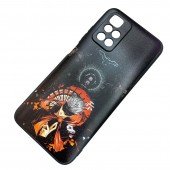 Силіконова накладка OPrint black для Xiaomi Redmi 10 Anime 1 Силіконова накладка OPrint black для Xiaomi Redmi 10 Anime 1