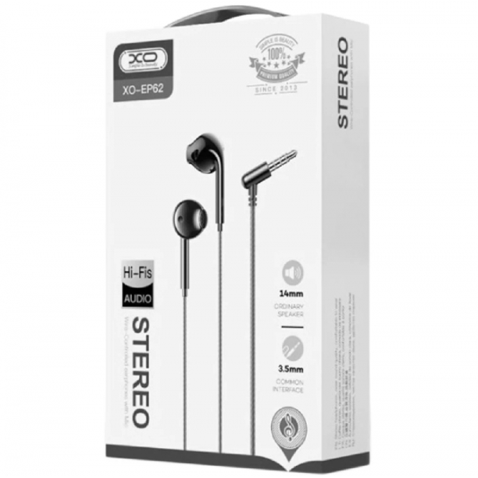 Навушники XO EP62 Black-2