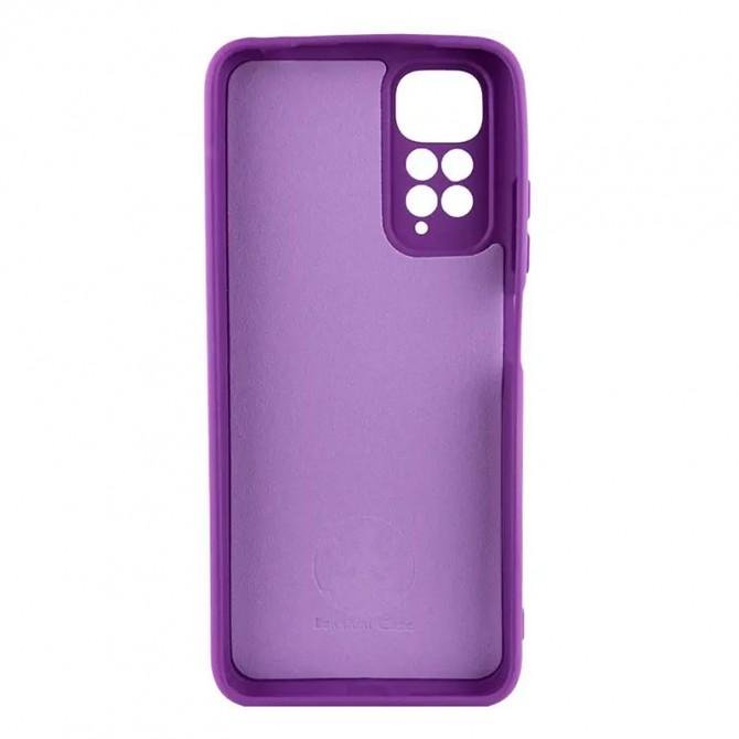 Чехол Original Soft Case Xiaomi Redmi Note 11 Pro Фиолетовый FULL-1