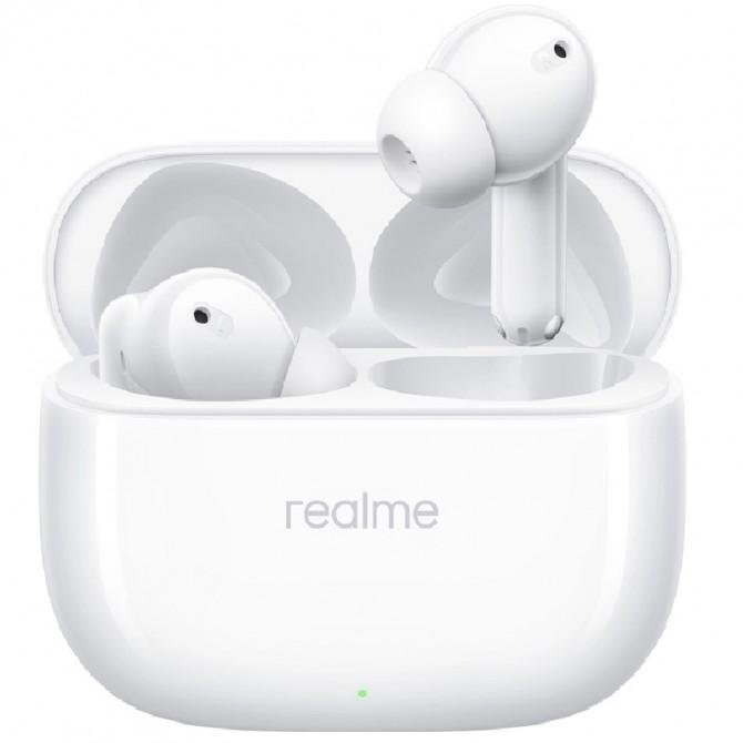 Стерео Bluetooth-гарнітура Realme Buds T310 White (EU)