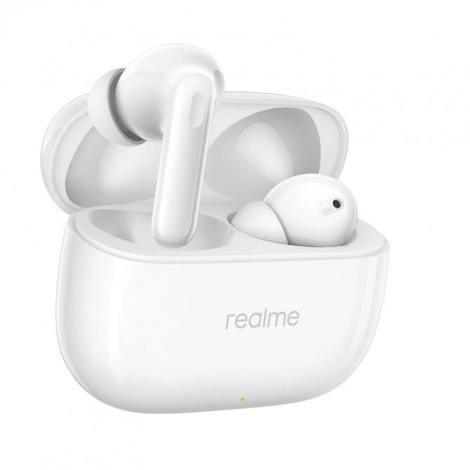 Стерео Bluetooth-гарнітура Realme Buds T310 White (EU)-2