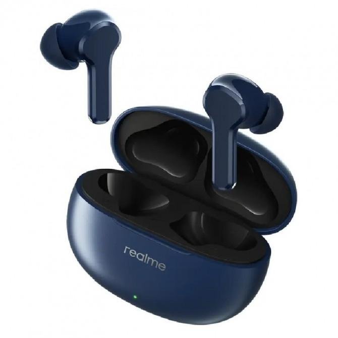 Стерео Bluetooth-гарнітура Realme Buds T110 White (EU)-1