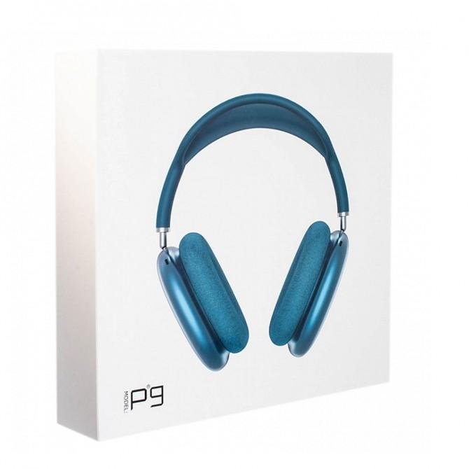 Навушники AMFOX AM-P9 Blue-2