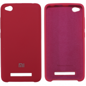Чохол Soft Case для Xiaomi Redmi 4a Яскраво малиновий