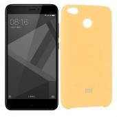 Чохол Soft Case для Xiaomi Redmi 4x жовтий