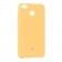 Чехол Soft Case для Xiaomi Redmi 4x Жёлтый